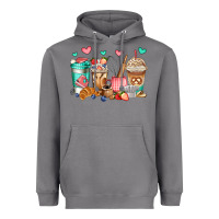 Storm baking coffee cups Heavyweight Hoodie - Jasminsmagicworld