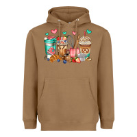 Toasted Coconut baking coffee cups Heavyweight Hoodie - Jasminsmagicworld