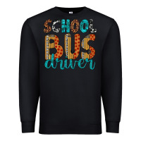 Black school bus driver Premium Sweatshirt - Artiststas