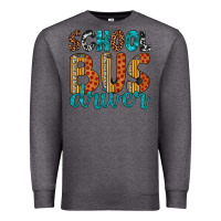 Charcoal Heather school bus driver Premium Sweatshirt - Artiststas