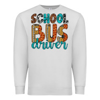 Dove Grey school bus driver Premium Sweatshirt - Artiststas