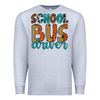 Heather Grey school bus driver Premium Sweatshirt - Artiststas