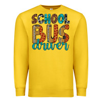 Lemon school bus driver Premium Sweatshirt - Artiststas
