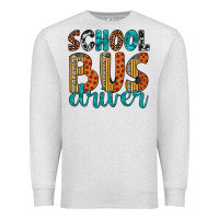Oatmeal Heather school bus driver Premium Sweatshirt - Artiststas
