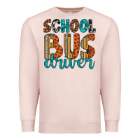 Pale Pink school bus driver Premium Sweatshirt - Artiststas