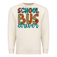 Sandshell school bus driver Premium Sweatshirt - Artiststas
