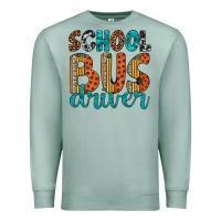 Seafoam school bus driver Premium Sweatshirt - Artiststas