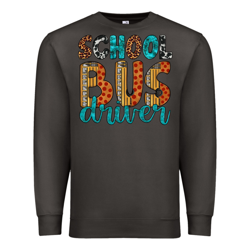 School Bus Driver Premium Sweatshirt by Artiststas | Teevron