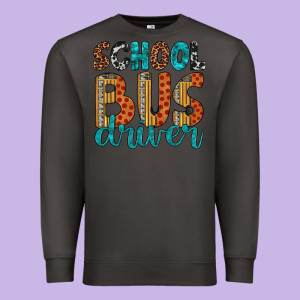 School Bus Driver Premium Sweatshirt Designed By Artiststas