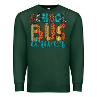 Sports Green school bus driver Premium Sweatshirt - Artiststas