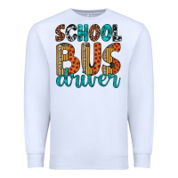 White school bus driver Premium Sweatshirt - Artiststas