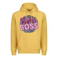 Antique Gold wax boss Premium Hoodie - MaliasSmallBusiness