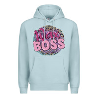 Blue Mist wax boss Premium Hoodie - MaliasSmallBusiness