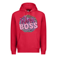 Cardinal wax boss Premium Hoodie - MaliasSmallBusiness