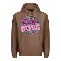 Chestnut wax boss Premium Hoodie - MaliasSmallBusiness