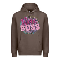 Coffee wax boss Premium Hoodie - MaliasSmallBusiness
