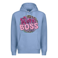 Colony Blue wax boss Premium Hoodie - MaliasSmallBusiness