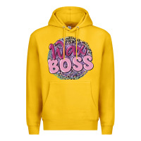 Lemon wax boss Premium Hoodie - MaliasSmallBusiness