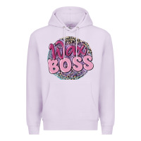 Lilac wax boss Premium Hoodie - MaliasSmallBusiness