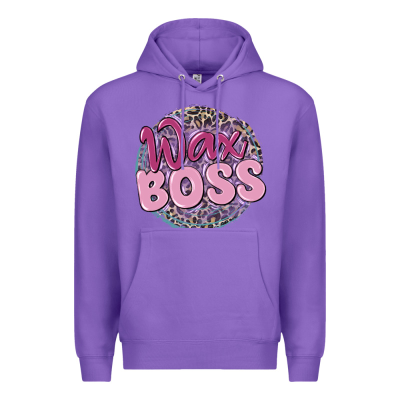 Wax Boss Premium Hoodie by MaliasSmallBusiness | Teevron