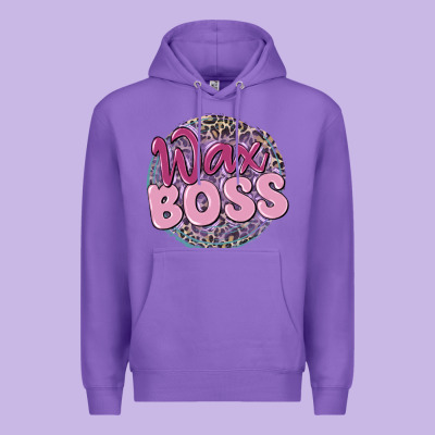 Wax Boss Premium Hoodie Designed By Maliassmallbusiness
