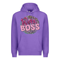 Purple wax boss Premium Hoodie - MaliasSmallBusiness