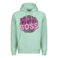 Seafoam wax boss Premium Hoodie - MaliasSmallBusiness