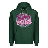 Sports Green wax boss Premium Hoodie - MaliasSmallBusiness