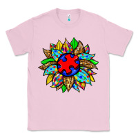 Bubblegum Pink autism sunflower Classic Tee - Zillion Design Studio