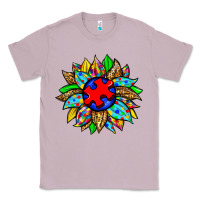 Lilac autism sunflower Classic Tee - Zillion Design Studio