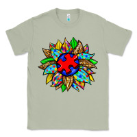 Matcha autism sunflower Classic Tee - Zillion Design Studio