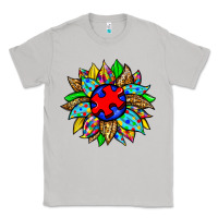 Moon Dust autism sunflower Classic Tee - Zillion Design Studio
