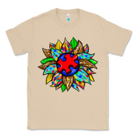 Mushroom autism sunflower Classic Tee - Zillion Design Studio