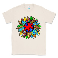Natural autism sunflower Classic Tee - Zillion Design Studio
