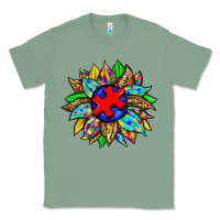 Sage autism sunflower Classic Tee - Zillion Design Studio