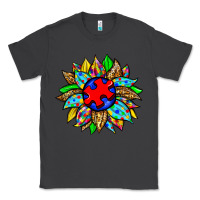 Smoke autism sunflower Classic Tee - Zillion Design Studio