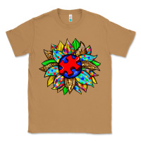 Toasted Coconut autism sunflower Classic Tee - Zillion Design Studio