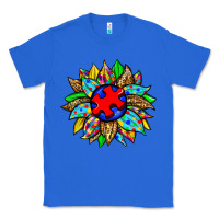 True Royal autism sunflower Classic Tee - Zillion Design Studio