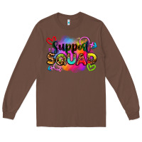 Chestnut support squad Long Sleeve Tee - Zillion Design Studio