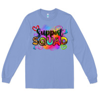 Colony Blue support squad Long Sleeve Tee - Zillion Design Studio