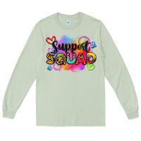 Matcha support squad Long Sleeve Tee - Zillion Design Studio