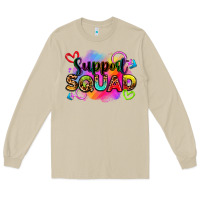 Mushroom support squad Long Sleeve Tee - Zillion Design Studio