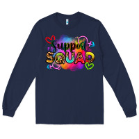 Navy support squad Long Sleeve Tee - Zillion Design Studio