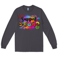 Smoke support squad Long Sleeve Tee - Zillion Design Studio
