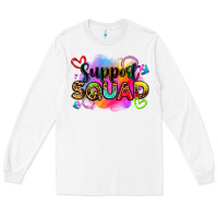 White support squad Long Sleeve Tee - Zillion Design Studio
