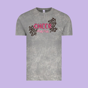 Cheer Mama Vintage Tee Designed By Maliassmallbusiness