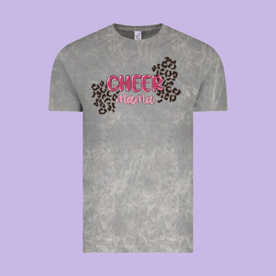 Vintage Tee cheer mama