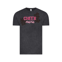 Vintage Black cheer mama Vintage Tee - MaliasSmallBusiness