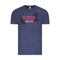 Vintage Denim cheer mama Vintage Tee - MaliasSmallBusiness
