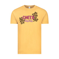 Vintage Mustard cheer mama Vintage Tee - MaliasSmallBusiness